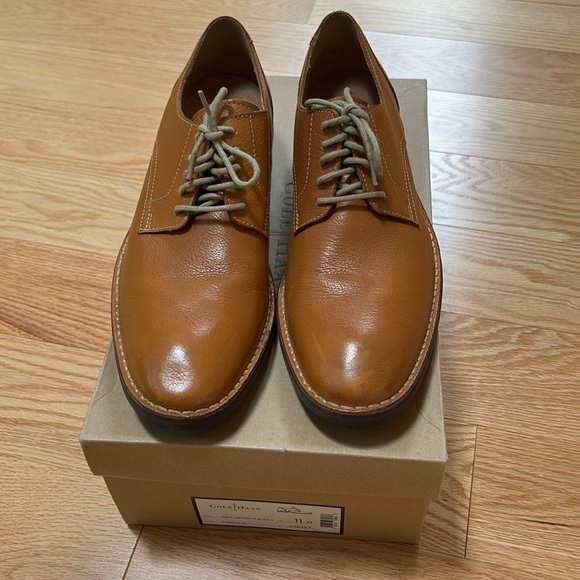 Cole Haan men’s 11 M Camello Air canton oxfords . main image 4